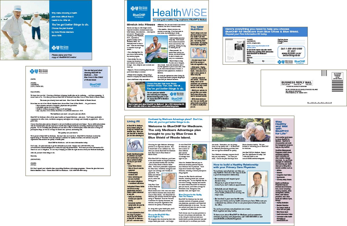 sample of publishing work