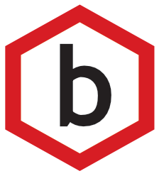 b logo red2